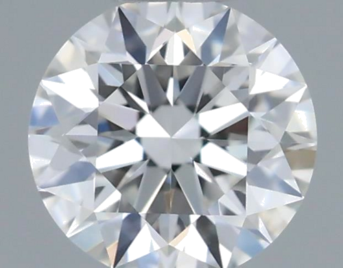 0.36 carat E-VVS2 Excellent cut Natūralus Round Deimantas (1)