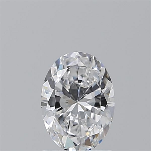 1.01 carat D-VS2 Natūralus Oval Deimantas (1)