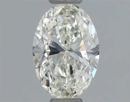 0.45 carat J-IF Natūralus Oval Deimantas (1)