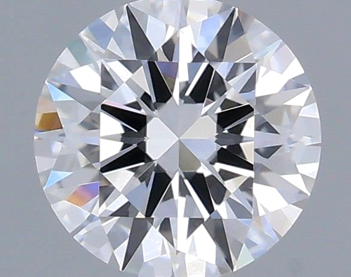 0.42 carat D-VVS1 Excellent cut Natūralus Round Deimantas (1)