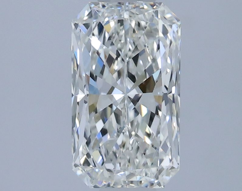 0.56 carat G-VVS1 Natūralus Radiant Deimantas (1)