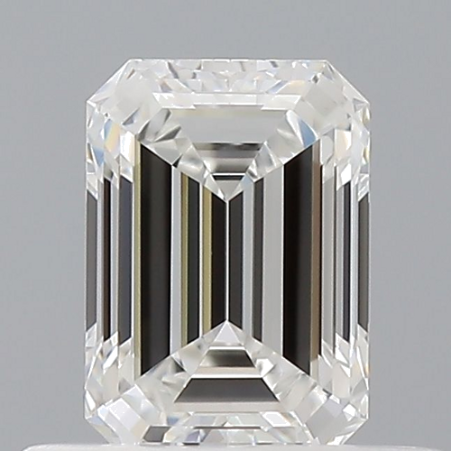 0.54 carat F-VVS1 Natūralus Emerald Deimantas (1)