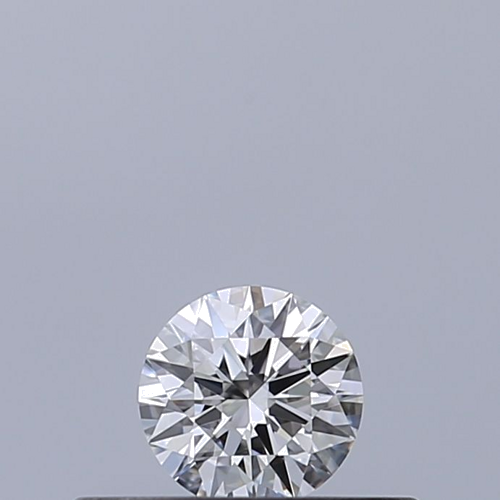 0.19 carat D-VVS1 Excellent cut Natūralus Round Deimantas (1)