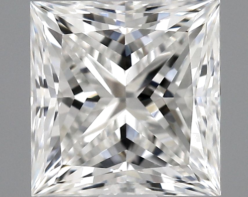 1.7 carat G-VS1 Natūralus Princess Deimantas (1)