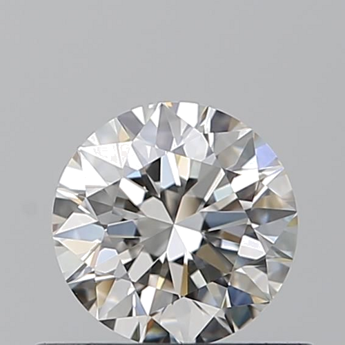 0.54 carat I-VVS1 Excellent cut Natūralus Round Deimantas (1)