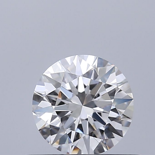 0.5 carat D-VVS1 Excellent cut Natūralus Round Deimantas (1)