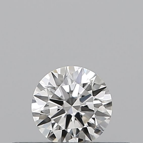 0.19 carat H-VVS1 Excellent cut Natūralus Round Deimantas (1)