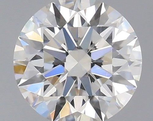 0.18 carat H-VVS1 Excellent cut Natūralus Round Deimantas (1)