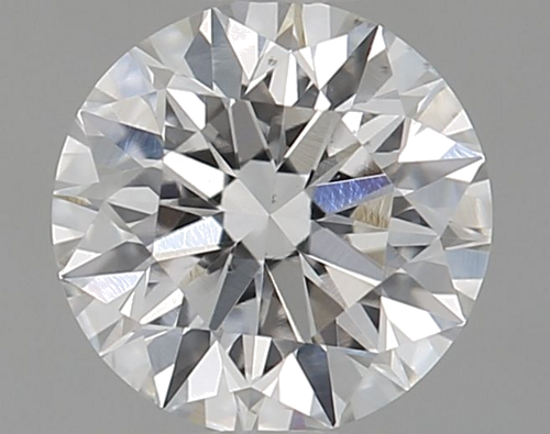 0.45 carat E-SI1 Excellent cut Natūralus Round Deimantas (1)