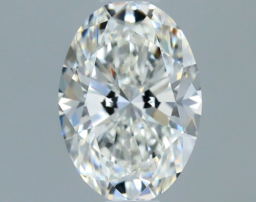 0.5 carat F-VVS2 Natūralus Oval Deimantas (1)