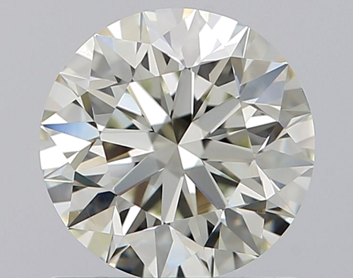 1.06 carat J-IF Excellent cut Natūralus Round Deimantas (1)
