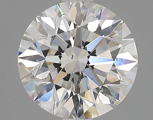 1.5 carat F-SI1 Excellent cut Natūralus Round Deimantas (1)
