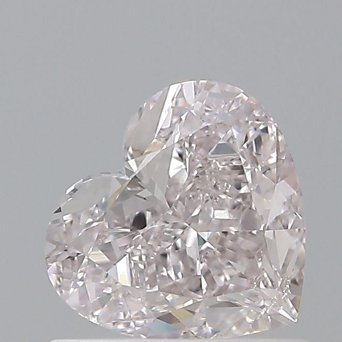 1.01 carat Very Light Pink-SI2 Natūralus Heart Deimantas (1)
