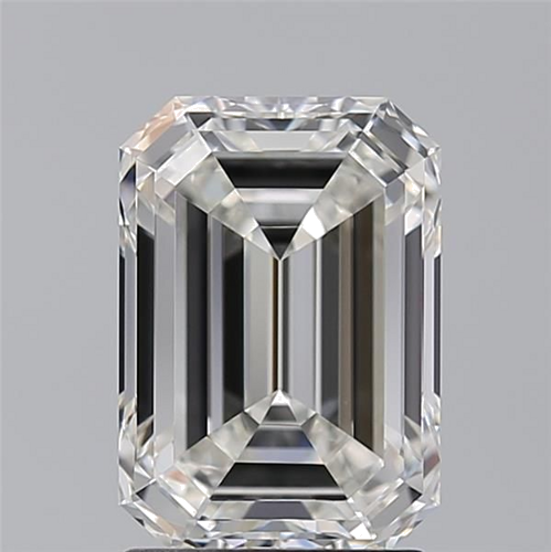 2.2 carat H-VS1 Natūralus Emerald Deimantas (1)