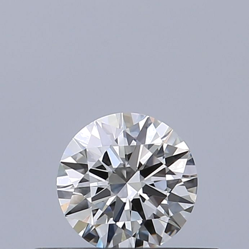 0.32 carat G-VVS2 Excellent cut Natūralus Round Deimantas (1)