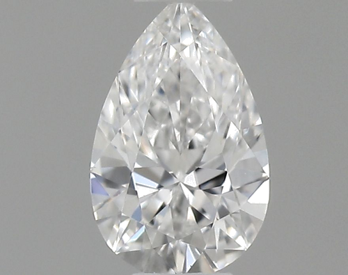 0.24 carat E-VS2 Natūralus Pear Deimantas (1)