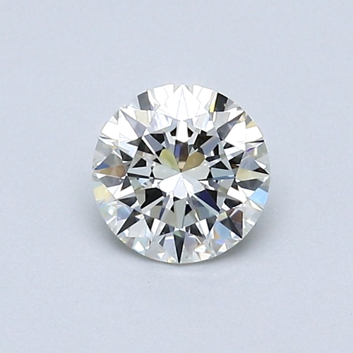 0.4 carat I-VVS2 Excellent cut Natūralus Round Deimantas (1)