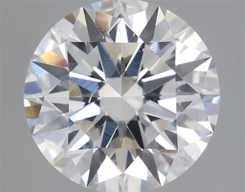 1.59 carat E-SI1 Excellent cut Natūralus Round Deimantas (1)