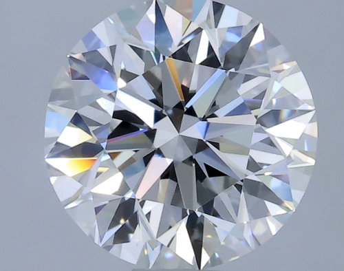 0.9 carat D-VS1 Excellent cut Natūralus Round Deimantas (1)