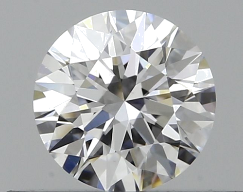 0.32 carat D-VVS1 Excellent cut Natūralus Round Deimantas (1)