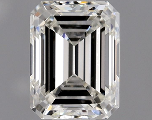 0.5 carat I-VS1 Natūralus Emerald Deimantas (1)