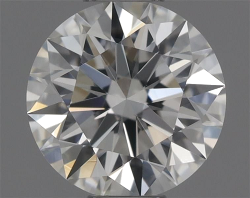 0.38 carat H-VVS2 Excellent cut Natūralus Round Deimantas (1)