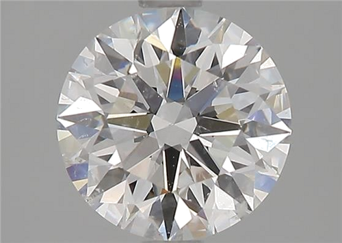 1.58 carat F-SI1 Excellent cut Natūralus Round Deimantas (1)