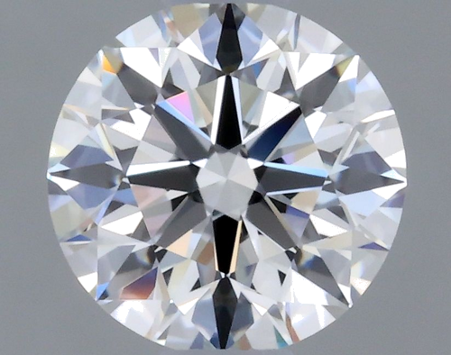 0.6 carat F-VVS1 Excellent cut Natūralus Round Deimantas (1)