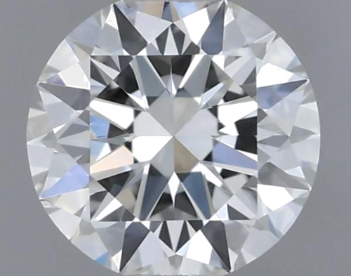 0.31 carat I-VS1 Excellent cut Natūralus Round Deimantas (1)