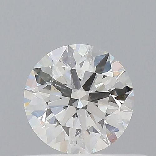 0.4 carat I-SI2 Excellent cut Natūralus Round Deimantas (1)