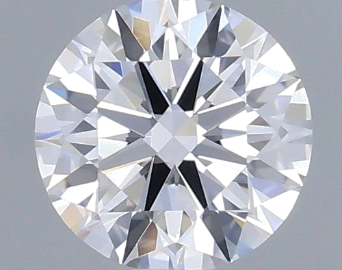 0.3 carat D-FL Excellent cut Natūralus Round Deimantas (1)