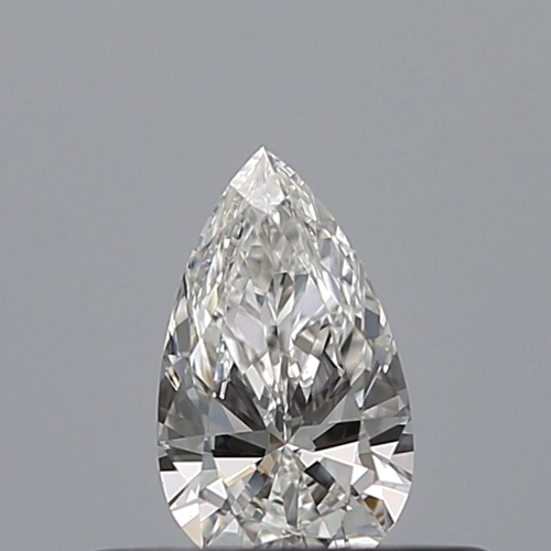 0.24 carat F-VS2 Natūralus Pear Deimantas (1)