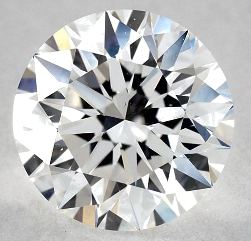 1.05 carat E-VS2 Excellent cut Natūralus Round Deimantas (1)