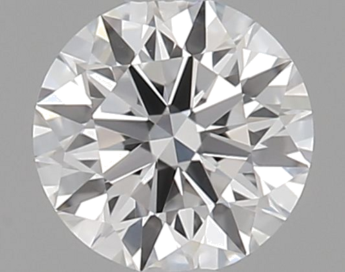 0.22 carat E-VVS2 Excellent cut Natūralus Round Deimantas (1)