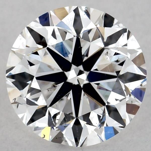0.7 carat D-SI1 Very Good cut Natūralus Round Deimantas (1)