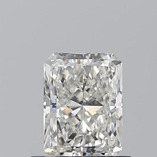 0.62 carat H-VS2 Natūralus Radiant Deimantas (1)