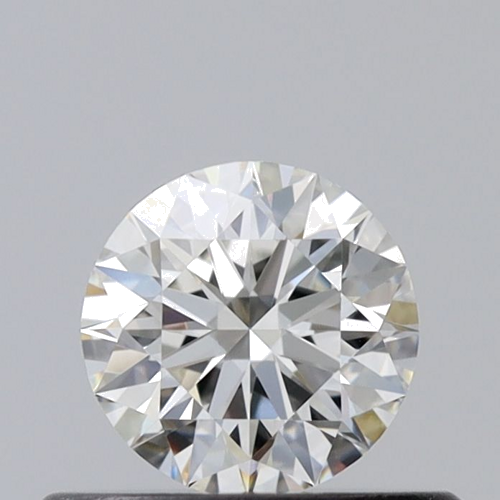 0.35 carat I-VVS2 Excellent cut Natūralus Round Deimantas (1)