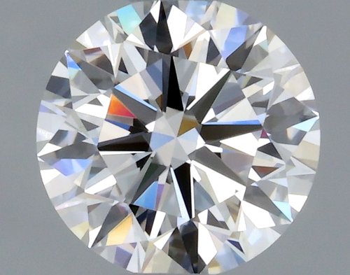 0.5 carat E-VVS1 Excellent cut Natūralus Round Deimantas (1)