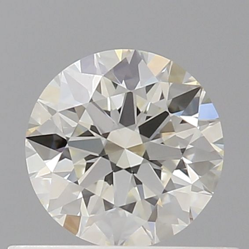 0.5 carat J-VVS1 Excellent cut Natūralus Round Deimantas (1)
