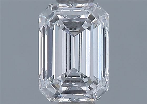 0.5 carat D-SI1 Natūralus Emerald Deimantas (1)