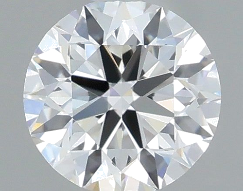 0.5 carat G-VVS1 Very Good cut Natūralus Round Deimantas (1)