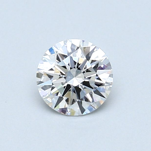0.54 carat D-VS2 Excellent cut Natūralus Round Deimantas (1)
