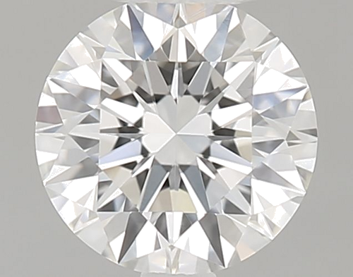 0.38 carat G-VVS2 Excellent cut Natūralus Round Deimantas (1)