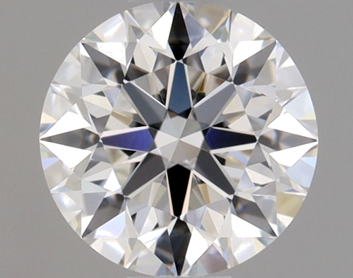 0.63 carat F-IF Excellent cut Natūralus Round Deimantas (1)