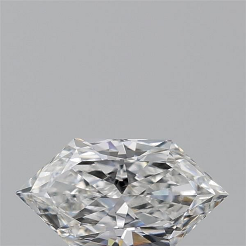 0.32 carat E-VS2 Natūralus Hexagonal Deimantas (1)