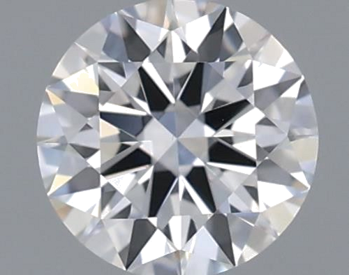 0.4 carat E-VS1 Excellent cut Natūralus Round Deimantas (1)