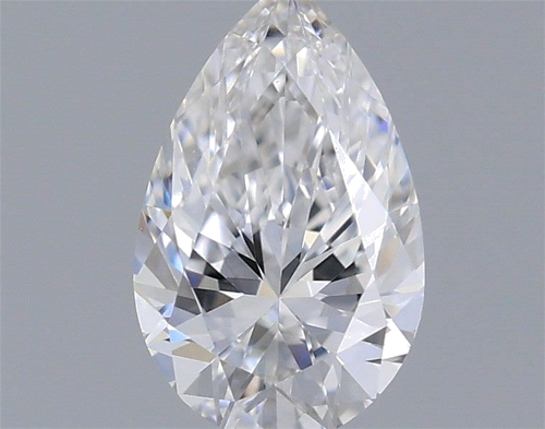 0.34 carat E-VVS1 Natūralus Pear Deimantas (1)