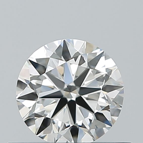 0.5 carat H-VVS2 Very Good cut Natūralus Round Deimantas (1)