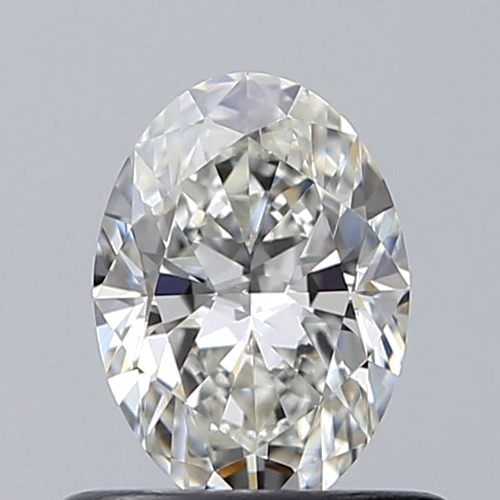 0.52 carat G-VS1 Natūralus Oval Deimantas (1)