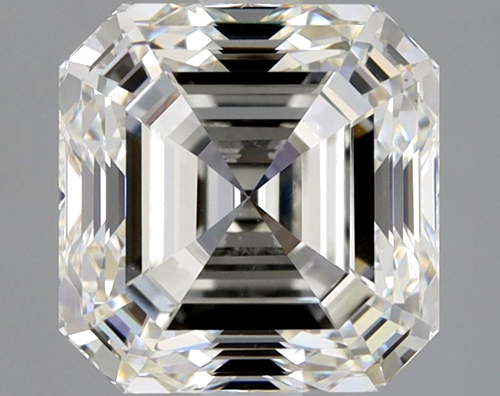 2.51 carat J-VS2 Natūralus Asscher Deimantas (1)